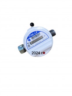 Счетчик газа СГМБ-1,6 с батарейным отсеком (Орел), 2024 года выпуска Павловский Посад
